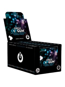 WUG Off Gum  DISPLAY 12 X 8...