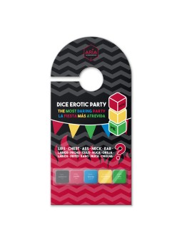 ARIA - JUEGO 5 DADOS FIESTA...