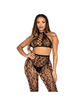 LEG AVENUE - 89372 CROP TOP...