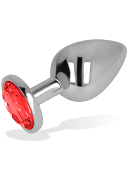 OHMAMA - ANAL PLUG WITH RED...