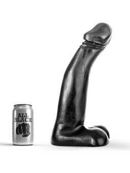 ALL BLACK - DILDO REALISTA...