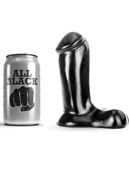 ALL BLACK - DILDO REALISTIC...