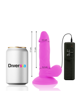 DIVERSIA - DILDO REALÍSTICO...